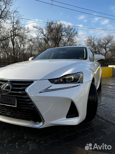 Lexus IS 2.0 AT, 2018, 108 000 км