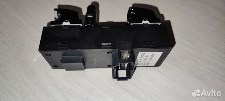 Блок стеклоподъемников хром Vw Polo Skoda Fabia