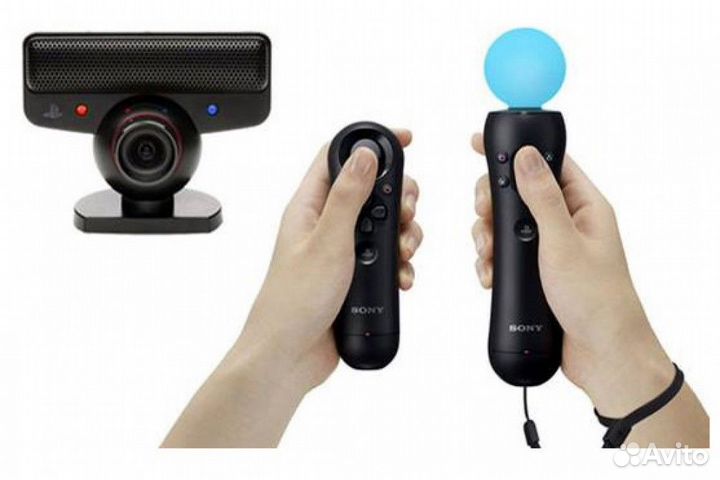 Навигационный контроллер движений PlayStation Move