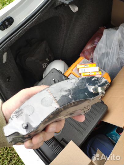 Тормозные колодки передние hover