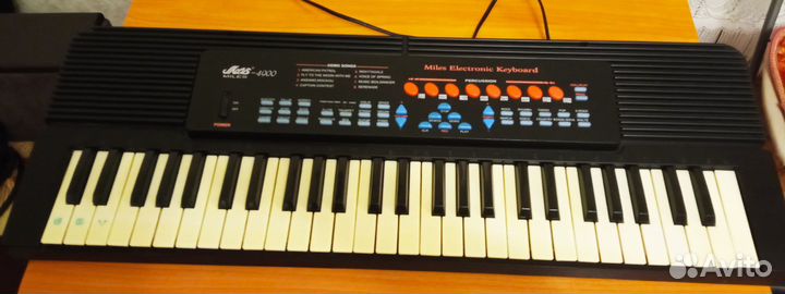 Синтезатор детский miles electronic