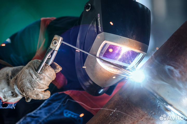 Электрогазосварщик (аргон)