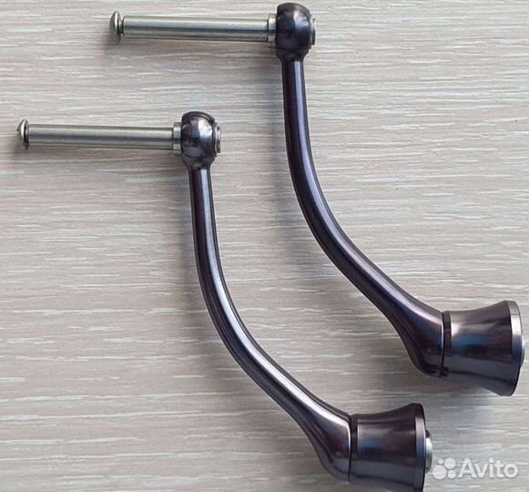 Ось из нержавейки + подшипники для кноба Daiwa