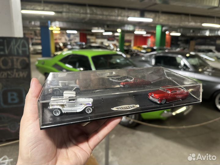 Hot wheels barris kustom set