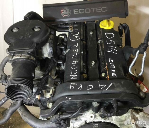 Двигатель Opel Corsa Z12xe 1.2 бензин 2004