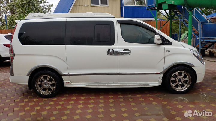 Обвес на grand starex