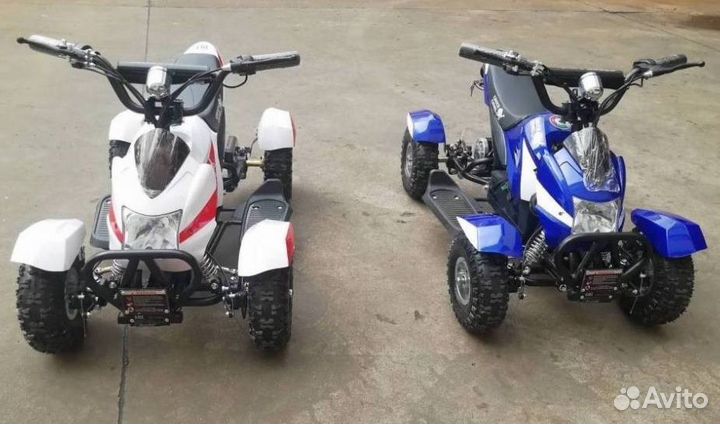 Квадроцикл электрический детский GreenCamel K22