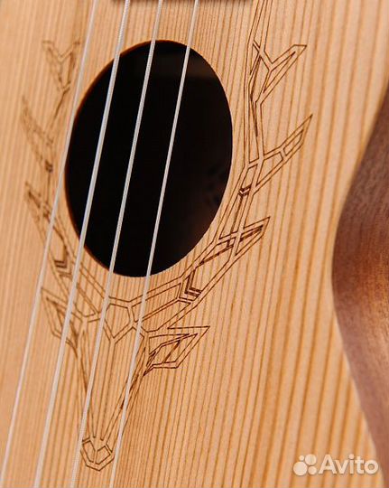 Укулеле сопрано Hampi + Аксессуары