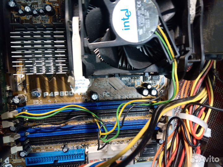 Корпус для компьютера с блоком питания