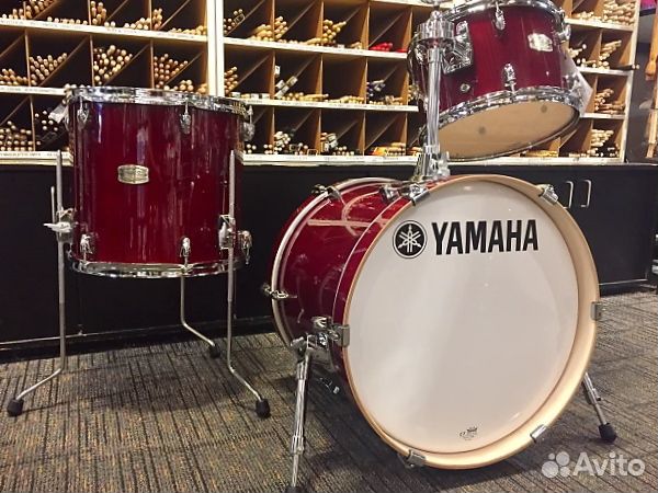 Акустические барабаны Yamaha + Аксессуары