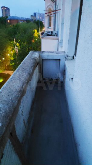 Комната 16,3 м² в 3-к., 5/5 эт.