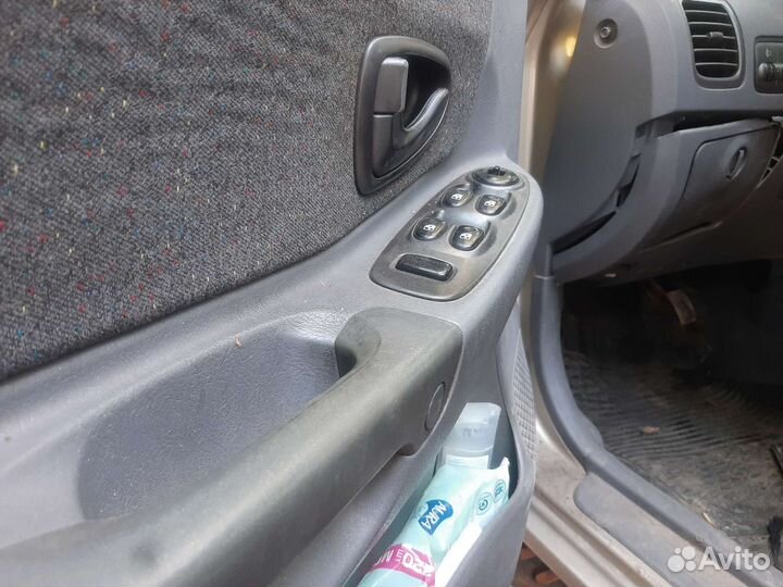 Hyundai accent в разборе 2007 г.в МКПП