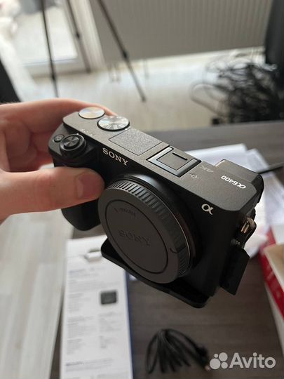 Фотоаппарат Sony a6400 Body