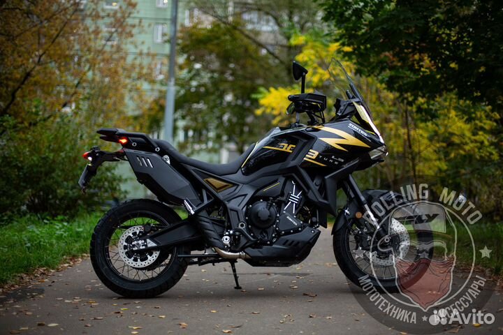 Дорожный мотоцикл Zontes ZT703F black новый