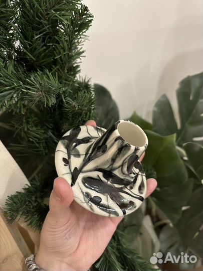 Керамические подсвечники на заказ