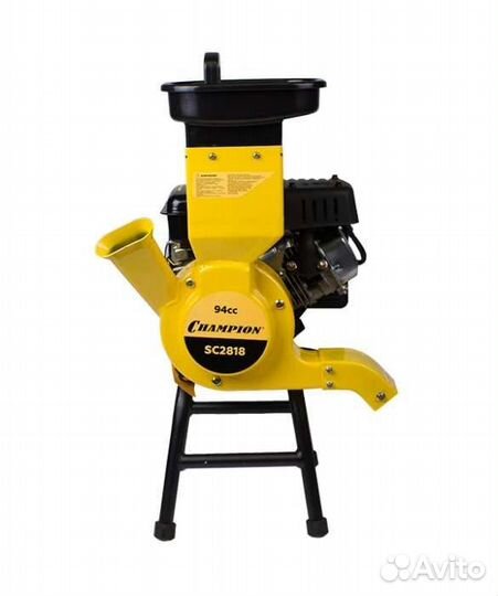Измельчитель шредер бензиновый Champion SC2818