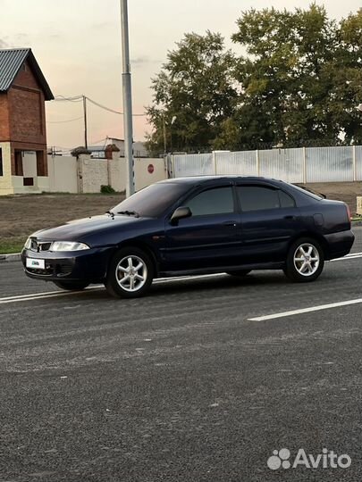 Mitsubishi Carisma 1.6 МТ, 1998, 470 000 км