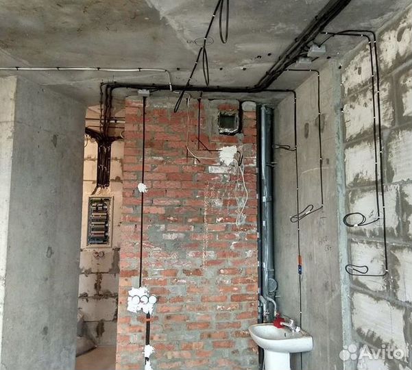 Услуги электрика. Электромонтаж