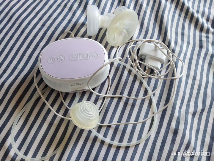 Молокоотсос philips avent