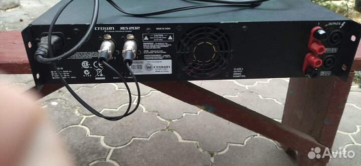 Усилитель crown