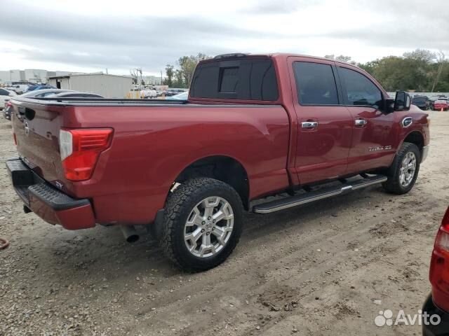 В разборе nissan titan 2016