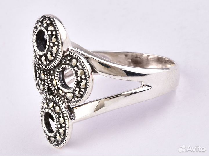 Кольцо серебряное