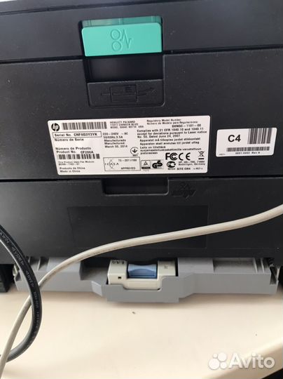Мфу hp 400