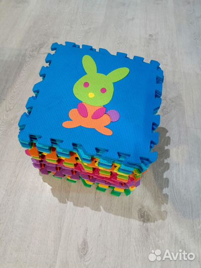 Детский коврик пазл