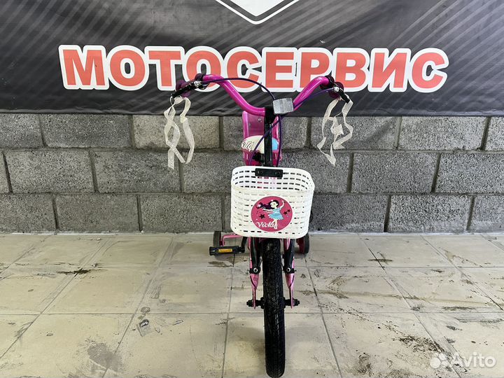 Детский велосипед stern 16