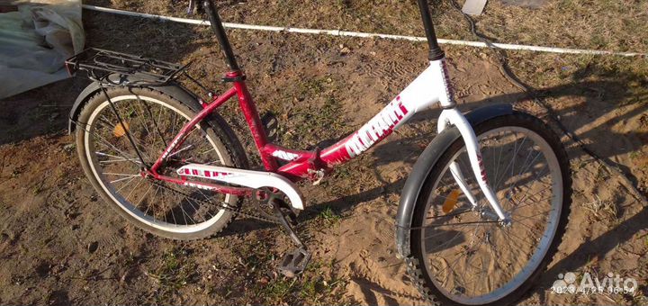 Велосипед altair