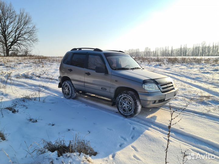 Chevrolet Niva 1.7 МТ, 2007, 280 000 км