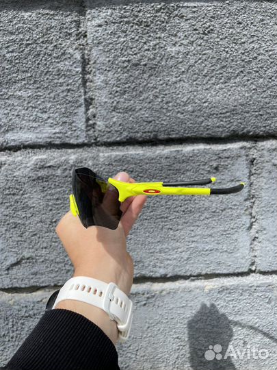Новые очки Oakley Evzero Path Yellow