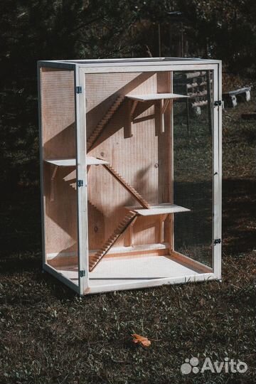 Клетки для шиншилл, морских свинок