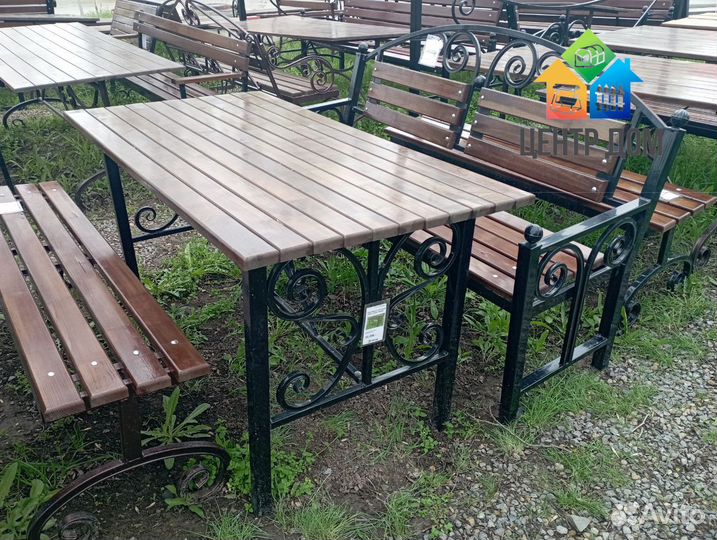 Скамейка садовая 