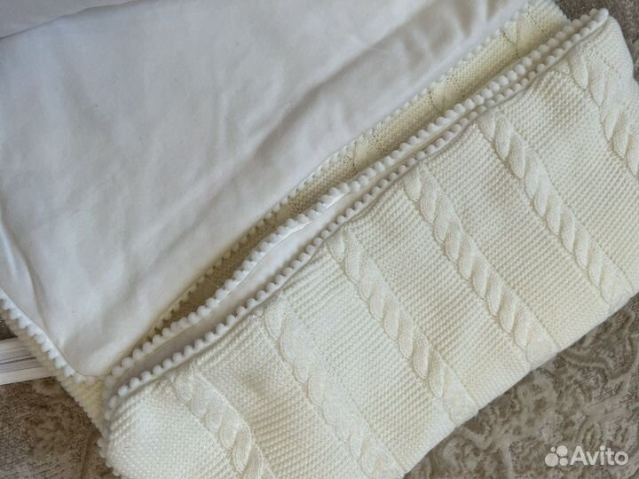 Плед одеяло 90Х90