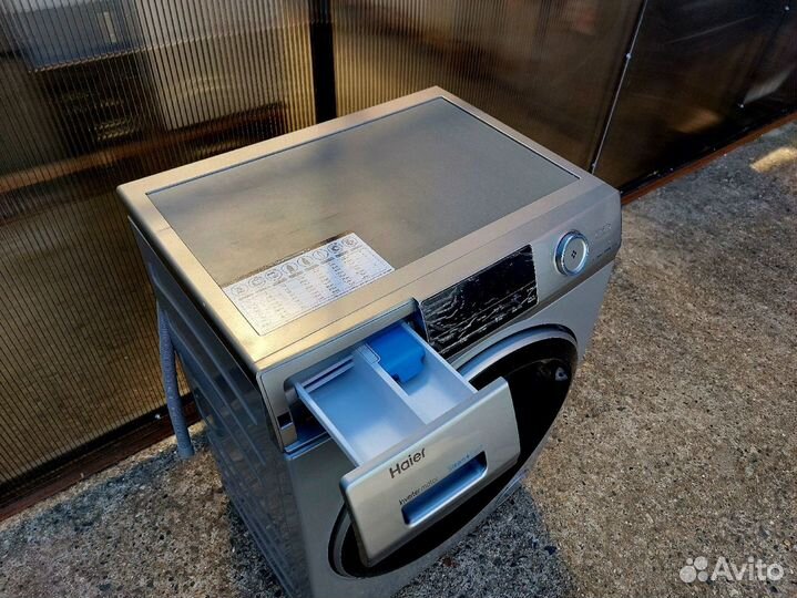 Стиральная машина Haier 8 кг