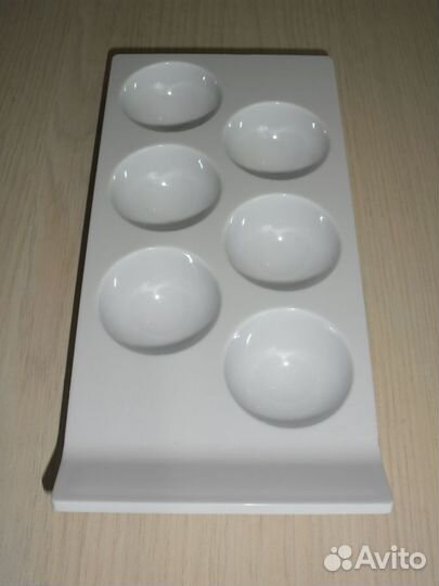 Чайник ячейка для яиц блюдо ерш