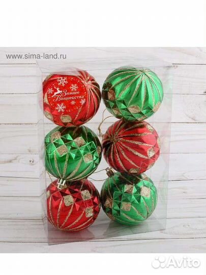 Шары на елку