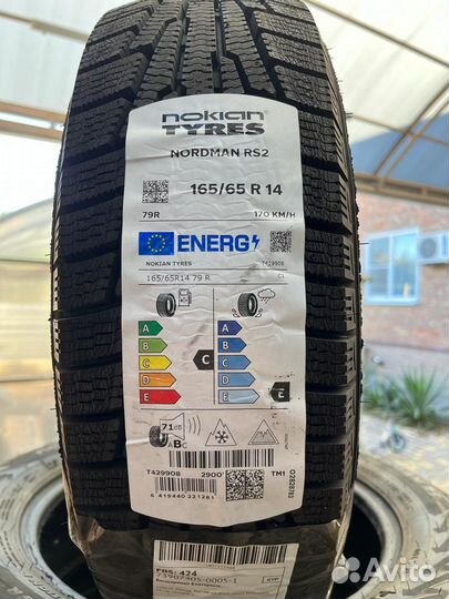 Nokian Tyres Nordman RS2 165/65 R14 79R
