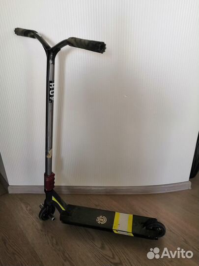 Трюковой самокат кастом стрит