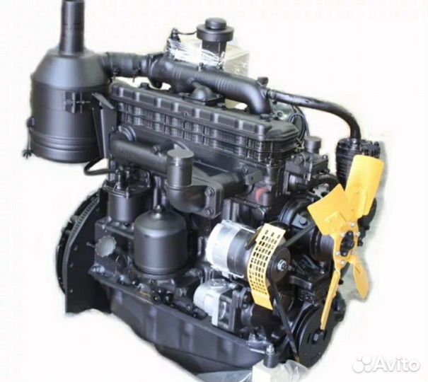 Двигатель ямз 236