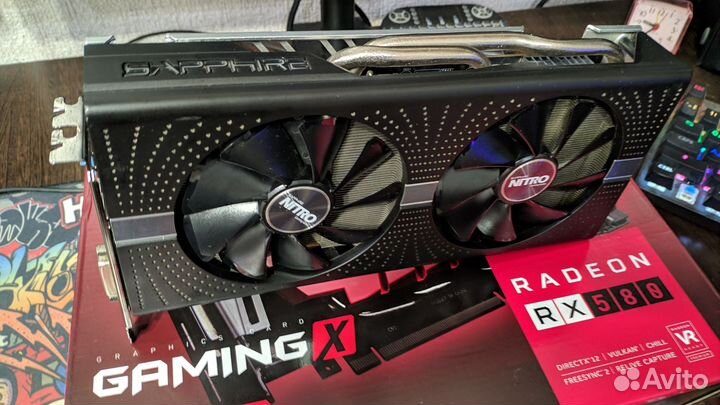 Компьютер - системный блок RX580