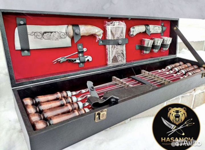 Шашлычный набор