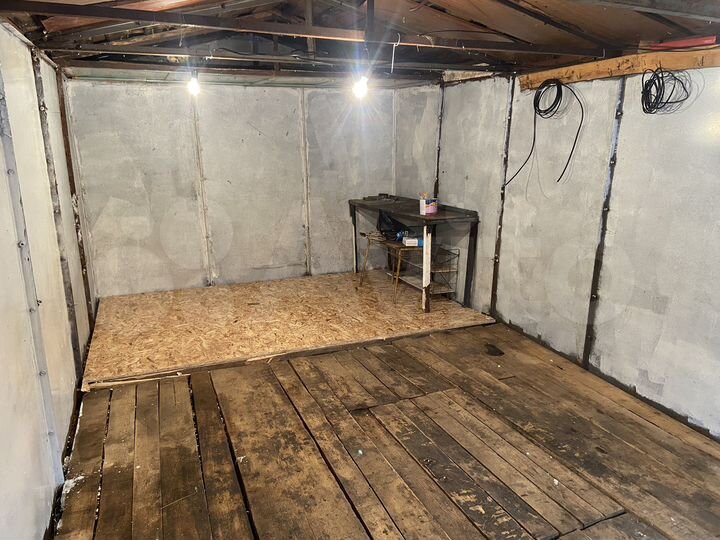 Гараж, 19 м²