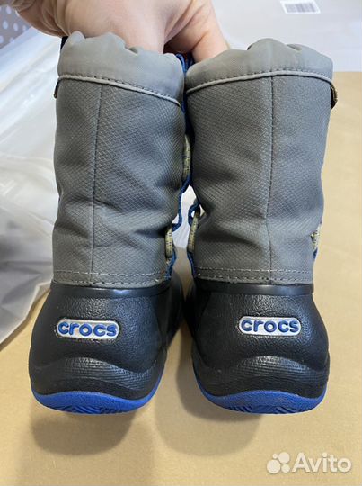 Crocs сапоги c7