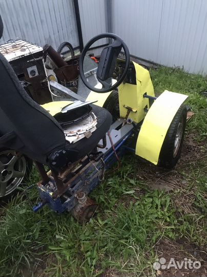 Модуль для мотоблока