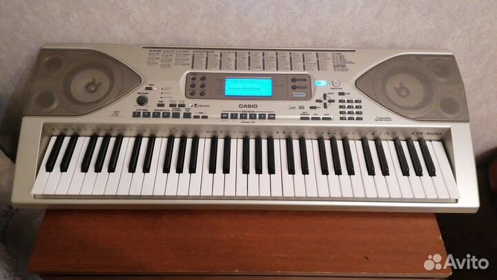 Синтезатор casio ctk 900