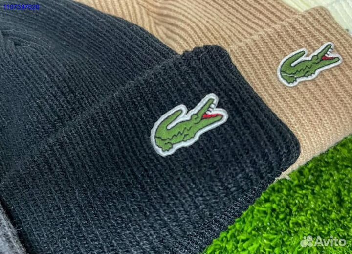 Шапка Lacoste (Много цветов) новая + авитодоставка