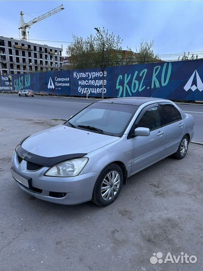 Mitsubishi Lancer 1.6 AT, 2005, 200 000 км