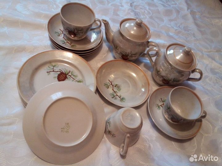 Сервиз чайный